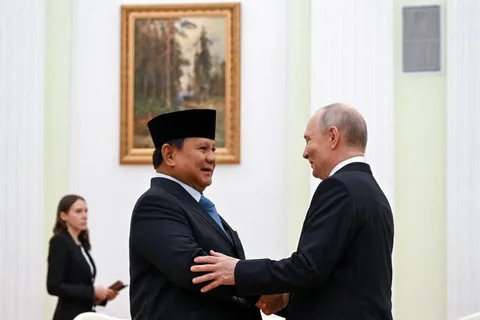 Prabowo dan Putin