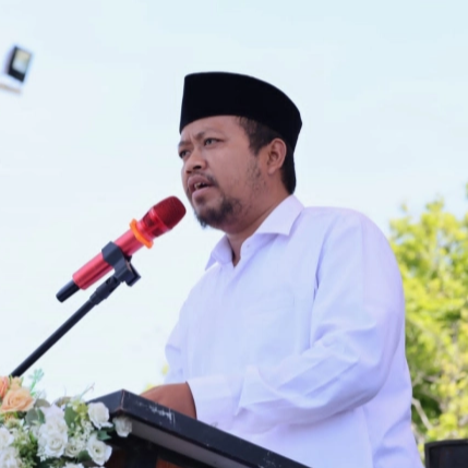 Wabup Sampang KH. Ahmad Mahfudz