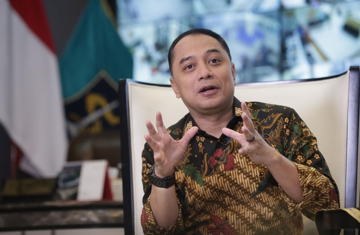 Wali Kota Eri Cahyadi